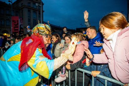 Cavalcada dels Reis Mags d'Orient a Lleida