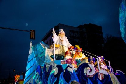 Cavalcada dels Reis Mags d'Orient a Lleida