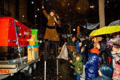 Cavalcada dels Reis Mags d'Orient a Lleida
