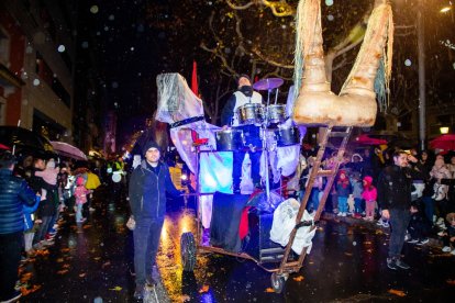 Cavalcada dels Reis Mags d'Orient a Lleida