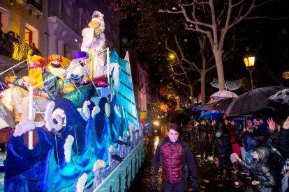 Cavalcada dels Reis Mags d'Orient a Lleida