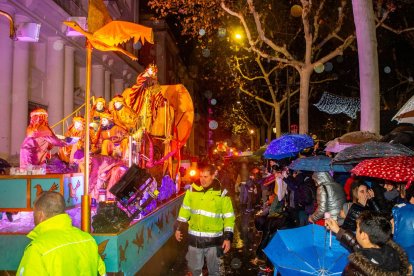 Cavalcada dels Reis Mags d'Orient a Lleida