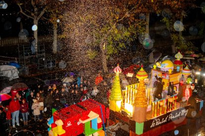 Cavalcada dels Reis Mags d'Orient a Lleida