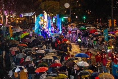 Cavalcada dels Reis Mags d'Orient a Lleida
