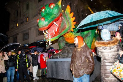 Cavalcada dels Reis Mags d'Orient a Lleida
