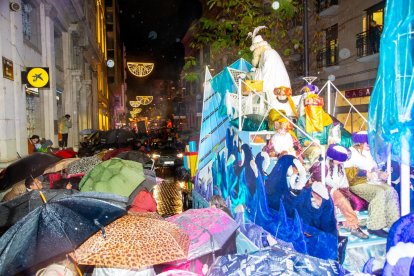 Cavalcada dels Reis Mags d'Orient a Lleida