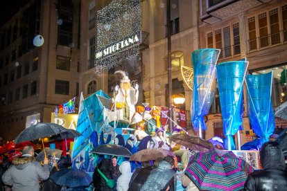 Cavalcada dels Reis Mags d'Orient a Lleida