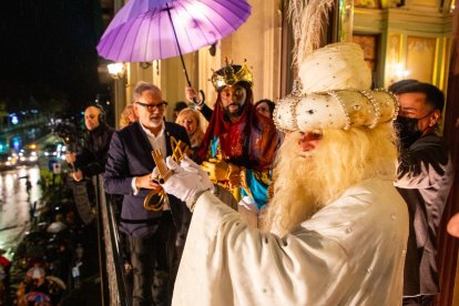 Cavalcada dels Reis Mags d'Orient a Lleida