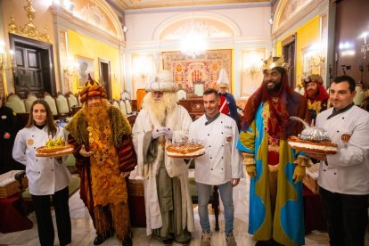 Cavalcada dels Reis Mags d'Orient a Lleida