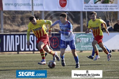 Partit Vilafranca - Mollerussa