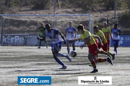 Partit Vilafranca - Mollerussa