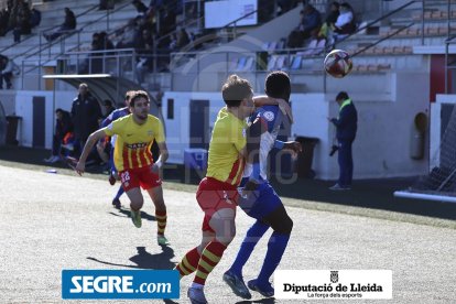 Partit Vilafranca - Mollerussa