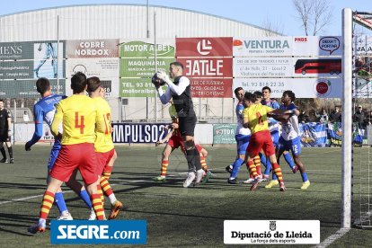 Partit Vilafranca - Mollerussa