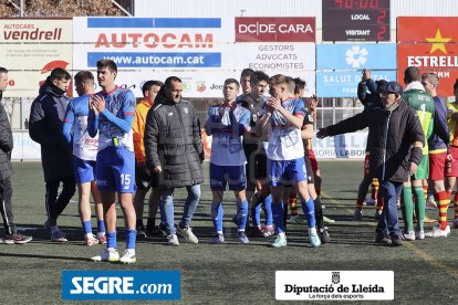 Partit Vilafranca - Mollerussa
