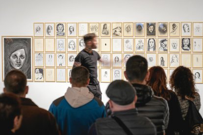 Les mares. Representacions de mares imaginàries fetes a partir de les indicacions de persones òrfenes