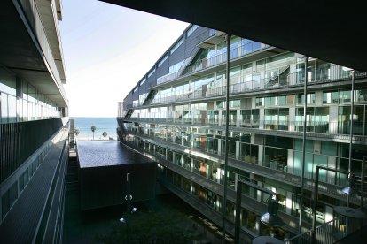 Imatge del Parc de Recerca Biomèdica de Barcelona (PRBB).