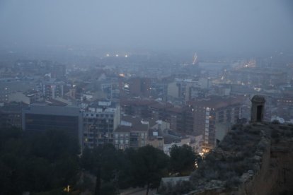 Retratos de la niebla en Lleida