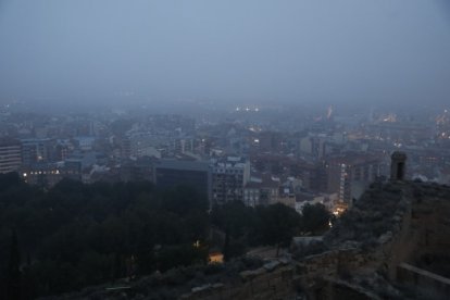 Retratos de la niebla en Lleida