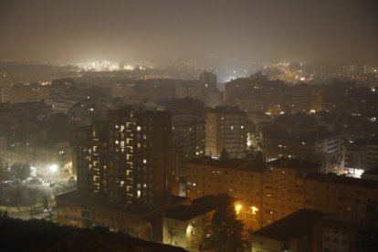 Retratos de la niebla en Lleida