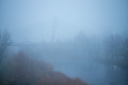 Retratos de la niebla en Lleida
