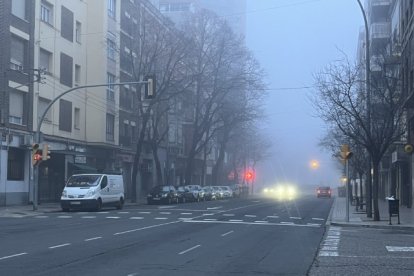 Retratos de la niebla en Lleida
