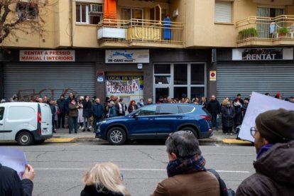Oratorio polémico en Lleida: vecinos a favor y en contra se manifiestan en el barrio de Cappont