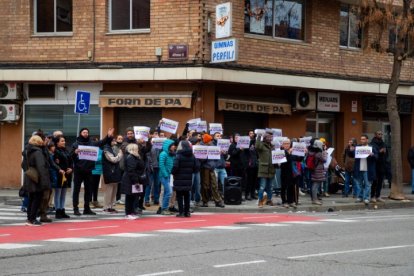 Oratorio polémico en Lleida: vecinos a favor y en contra se manifiestan en el barrio de Cappont