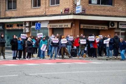 Oratorio polémico en Lleida: vecinos a favor y en contra se manifiestan en el barrio de Cappont