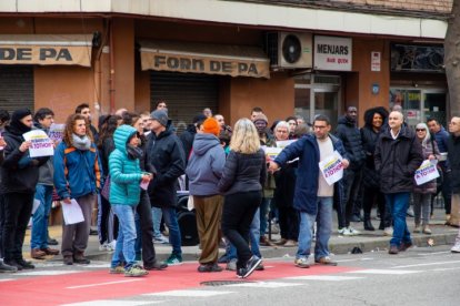 Oratorio polémico en Lleida: vecinos a favor y en contra se manifiestan en el barrio de Cappont