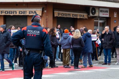 Oratorio polémico en Lleida: vecinos a favor y en contra se manifiestan en el barrio de Cappont