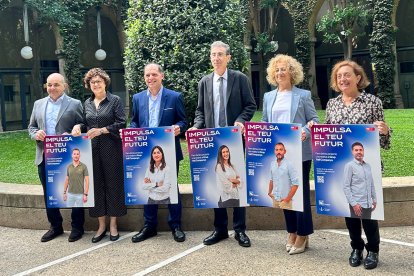 El acto de presentación de la Cátedra Grupo Vall Companys - UdL de Alimentación Sostenible.