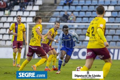 Partit Lleida Esportiu - Alzira