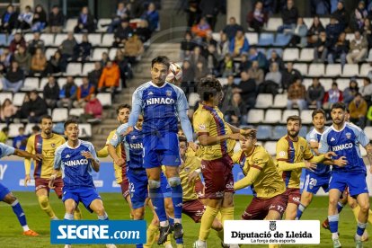 Partit Lleida Esportiu - Alzira