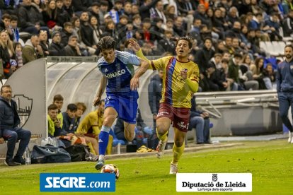 Partit Lleida Esportiu - Alzira