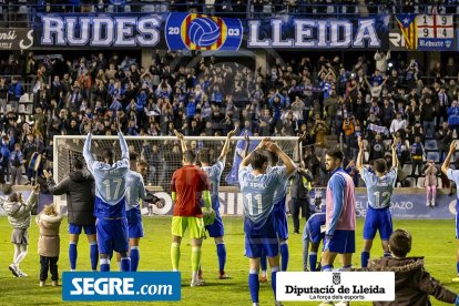 Partit Lleida Esportiu - Alzira