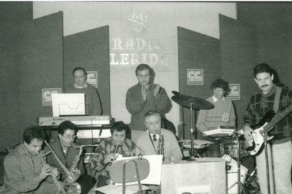 Un fet històric: l’enregistrament de l’himne de la UE Lleida el 1986.