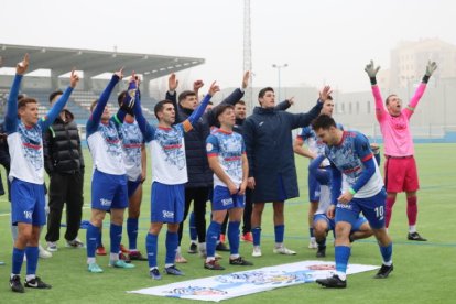 Totes les imatges del Mollerussa - Gramanet