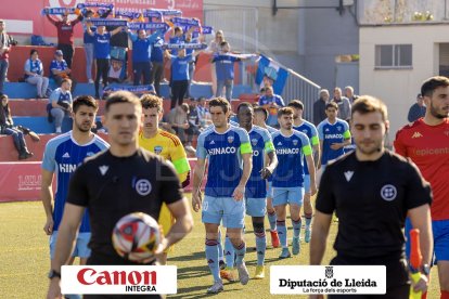 Partit Saguntí - Lleida Esportiu