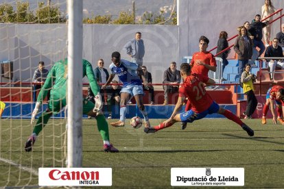 Partit Saguntí - Lleida Esportiu