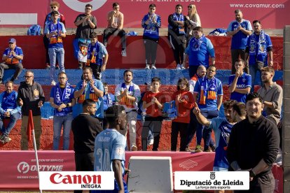 Partit Saguntí - Lleida Esportiu