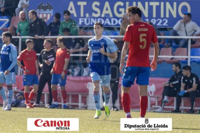 Partit Saguntí - Lleida Esportiu