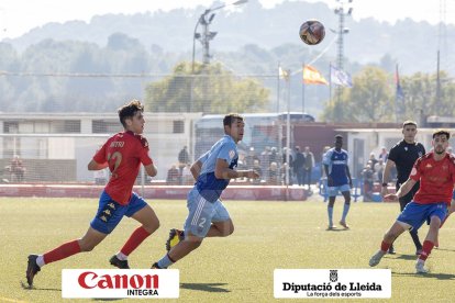 Partit Saguntí - Lleida Esportiu