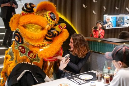 Any nou Xinès a Lleida