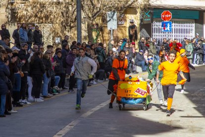 Cursa de Llits del Carnaval de Lleida