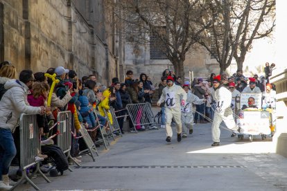 Cursa de Llits del Carnaval de Lleida