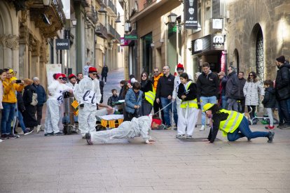 Cursa de Llits del Carnaval de Lleida