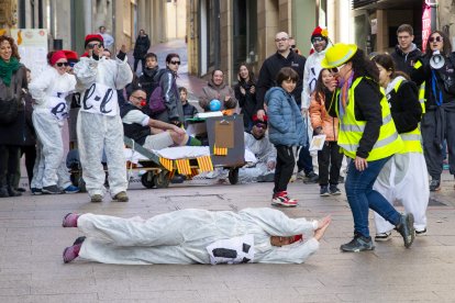 Cursa de Llits del Carnaval de Lleida