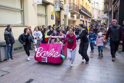 Cursa de Llits del Carnaval de Lleida