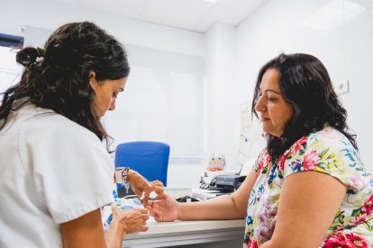 Una visita al CAP Primer de Maig de Lleida