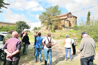 Visita a l'Església de Santa Maria de Palau.
